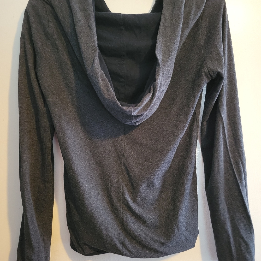 DNKY reversible hoodie